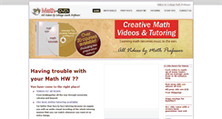 Desktop Screenshot of mathondvds.com